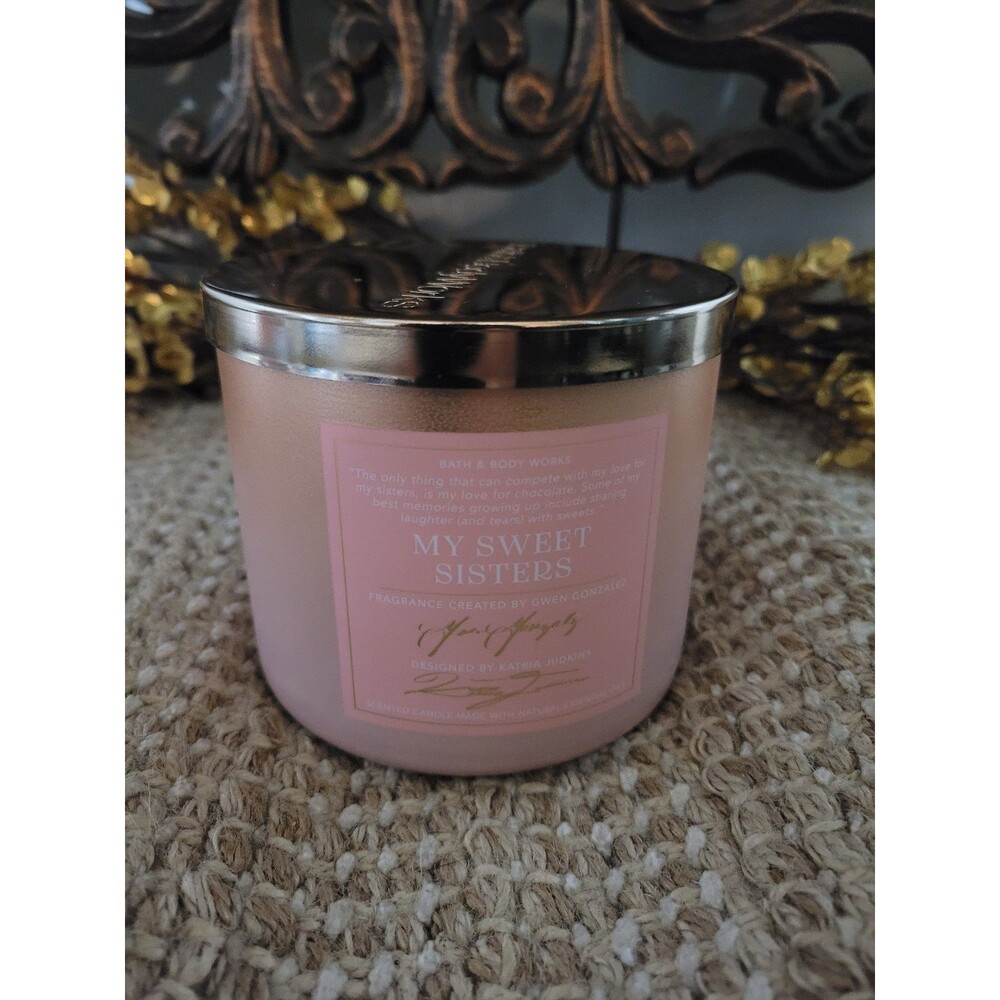 My Sweet Sisters - Bath and Body Works 3-wick Candle